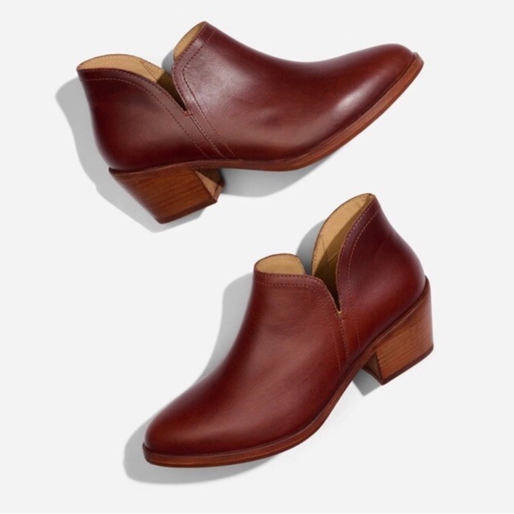 Nisolo brandy colored Mia ankle boots size 6
